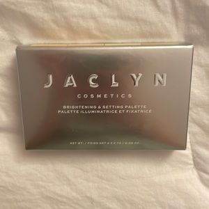 jaclyn cosmetics brightening and setting palette